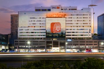 Brak noclegów na FEST? ING zmienił centralę banku w… przestrzeń do spania na czas festiwalu