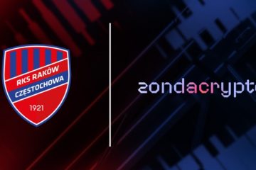 zondacrypto zostaje sponsorem strategicznym Rakowa Częstochowa