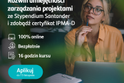 Santander Bank Polska, Wydział Zarządzania Uniwersytetu Łódzkiego i IPMA Polska będą szkolić z zarządzania projektami