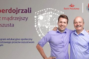 „Cyberdojrzali – bądź mądrzejszy od oszusta”– od września start programu edukacyjno-społecznego Banku Pocztowego „Cyberdojrzali – bądź mądrzejszy od oszusta”– od września start programu edukacyjno-społecznego Banku Pocztowego