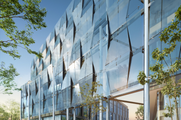 Bank BNP Paribas pierwszym najemcą Grundmanna