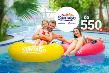 W nowej promocji Banku Millennium voucher do Parku Wodnego Suntago W nowej promocji Banku Millennium voucher do Parku Wodnego Suntago