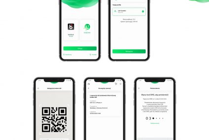Nowości w bankowości mobilnej VeloBanku - ciemny motyw, logowanie z kodem QR, jednolity PIN i płatności Pay By Velo