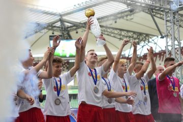 Link4 wspiera VIII Mistrzostwa Świata Dzieci z Domów Dziecka w Piłce Nożnej