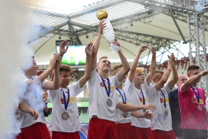 Link4 wspiera VIII Mistrzostwa Świata Dzieci z Domów Dziecka w Piłce Nożnej