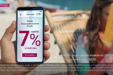 W nowej reklamie Bank Millennium zachęca do oszczędzania