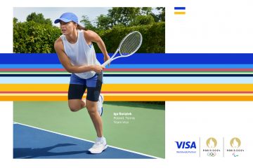 Tenisowa mistrzyni Iga Świątek dołącza do Team Visa, jako nowa globalna ambasadorka marki