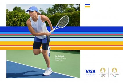 Tenisowa mistrzyni Iga Świątek dołącza do Team Visa, jako nowa globalna ambasadorka marki
