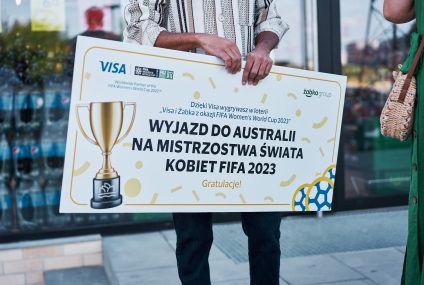 Dzięki Visa klienci sklepów Żabka polecą do Australii na mecze FIFA Women’s World Cup 2023