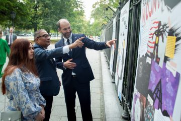UNICEF, Ambasada USA i Alior Bank otwierają wystawę ukazującą siłę dzieci z Ukrainy, które znalazły bezpieczeństwo w Polsce