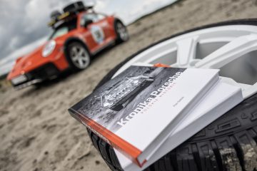 Volkswagen Financial Services promuje publikację o marce Porsche Volkswagen Financial Services promuje publikację o marce Porsche