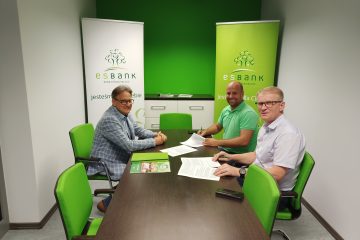 Esbank wspiera częstochowskich siatkarzy AZS