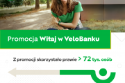 Startuje 3. edycja programu „Doceniam Velo - polecam Velo”, przedłużono też promocyjny cashback