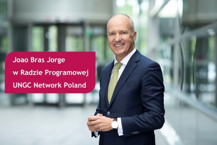 Joao Bras Jorge w Radzie Programowej UNGC Network Poland