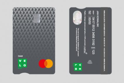 VeloBank wprowadza nowe karty płatnicze