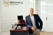 Szymon Marciniak został ambasadorem Mennicy Skarbowej