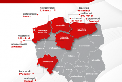 KRD: w tych powiatach jest największe zadłużenie na 1000 mieszkańców