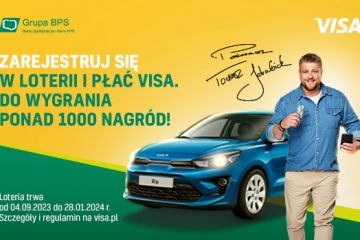 Samochód i ponad 1000 nagród do wygrania w loterii banków spółdzielczych Grupy BPS i Banku BPS