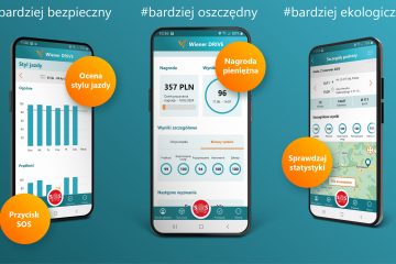 Wiener z nową aplikacją dla kierowców. Za bezpieczną jazdę otrzymasz do 30% składki ubezpieczenia