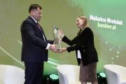 Redaktor naczelna Bankier.pl Malwina Wrotniak laureatką Nagrody Dziennikarskiej im. Mariana Krzaka