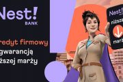 Nest Bank gwarantuje niższą marżę kredytu firmowego. Wystarczy przedstawić ofertę z innego banku