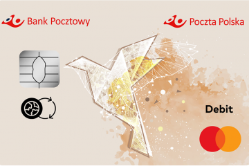 Bank Pocztowy od listopada 2023 r. zacznie wydawać swoim klientom karty ekologiczne wytworzone ze skrobi kukurydzianej