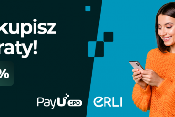 Erli i PayU rozszerzają współpracę partnerską o raty 5×0%