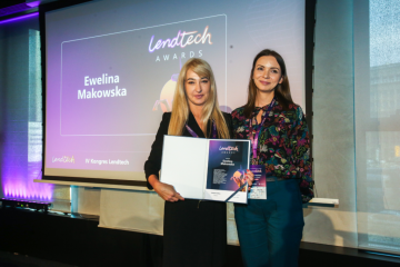 Ewelina Makowska z Soonly Finance nagrodzona Lendtech Award