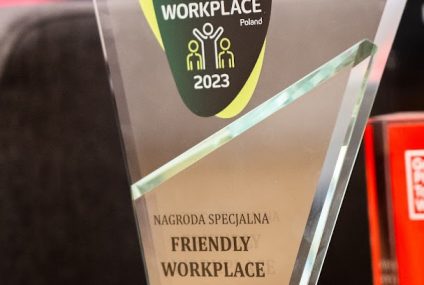 Link4 nagrodzone tytułem „Friendly Workplace 2023”