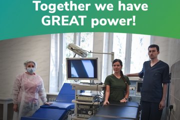 Revolut i Fundacja Siepomaga dostarczyły sprzęt dla szpitala dziecięcego w Kramatorsku