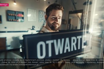 Konto dla nowej firmy z premią do 3000 zł w Banku Millennium