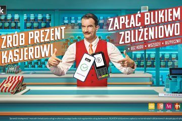 Przygody Tomka kasjera – nowa kampania Blika promująca płatności zbliżeniowe