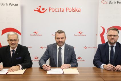 Bank Pekao współpracuje z Pocztą Polską. Przedsiębiorcy mogą wpłacać gotówkę w placówkach pocztowych