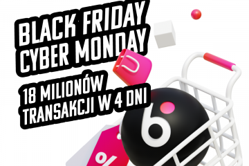 Black Weekend z Blikiem – liczba transakcji blisko 18 mln