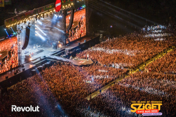 Revolut zaprasza na festiwal muzyczny Sziget na Węgrzech 