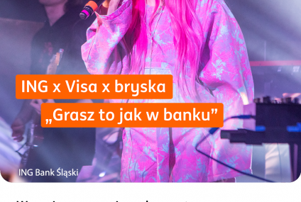 ING Bank Śląski i Visa zapraszają na akustyczny koncert i spotkanie z bryską