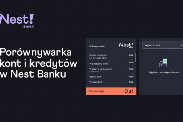 Nest Bank udostępnia porównywarki kont i kredytów firmowych