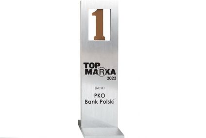 PKO Bank Polski zwyciężył w 16. edycji rankingu Top Marka w kategorii banki