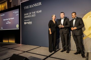 Bank Pekao z nagrodą „Bank of the Year 2023 in Poland” od The Banker Bank Pekao z nagrodą „Bank of the Year 2023 in Poland” od The Banker