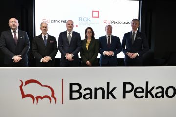 Pekao Leasing z 300 mln zł kredytu od BGK na finansowanie MŚP