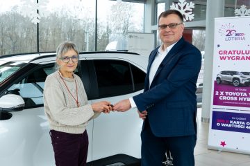 Finał Loterii Jubileuszowej Link4 – drugi samochód trafił już do nowej właścicielki Finał Loterii Jubileuszowej Link4 – drugi samochód trafił już do nowej właścicielki