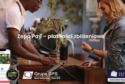 Nowe płatności mobilne SwatchPAY! i Amazfit ZEPP dla klientów banków spółdzielczych Grupy BPS i Banku BPS