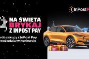 Ford Mustang Mach-E do wygrania w konkursie InPostu za płatności InPost Pay