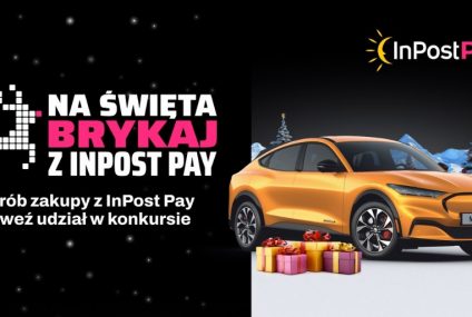 Ford Mustang Mach-E do wygrania w konkursie InPostu za płatności InPost Pay