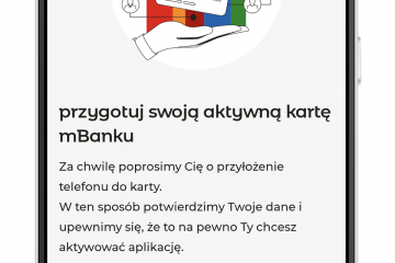 mBank ma nowy, unikatowy sposób łączenia aplikacji z kontem