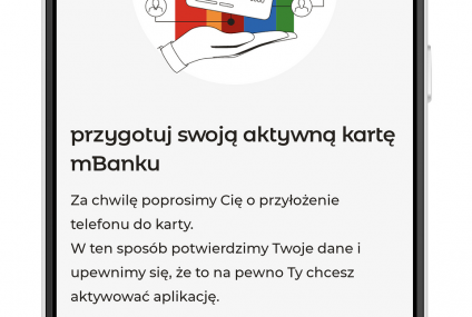 mBank ma nowy, unikatowy sposób łączenia aplikacji z kontem
