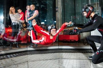 mBank wspiera budowę farmy fotowoltaicznej, która zasili tunele aerodynamiczne Flyspot