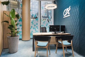 Nowa flagowa placówka Credit Agricole w Warszawie Nowa flagowa placówka Credit Agricole w Warszawie