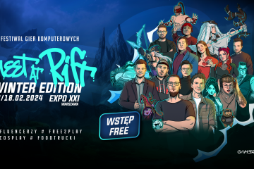 Alior Bank ze strefą dla graczy na Winter Meet at Rift 2024 Alior Bank ze strefą dla graczy na Winter Meet at Rift 2024