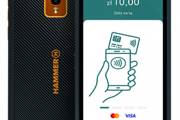 Worldline wdraża aplikację Tap on Mobile na telefonach marki HAMMER Worldline wdraża aplikację Tap on Mobile na telefonach marki HAMMER